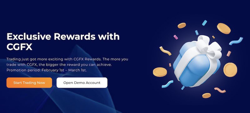 CGFX Launches Exclusive Rewards Program with Prizes Like iPhone 14 Pro Max